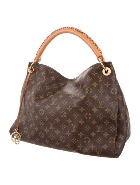 lv green monogram bag|louis vuitton artsy monogram bag.